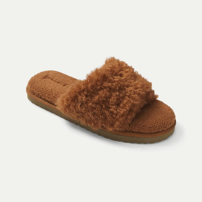 Women's Plush Sunday Slide - US 5820