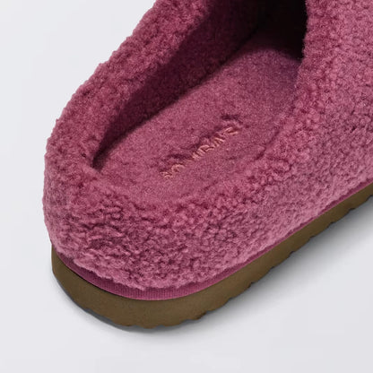 Women's Plush Sunday Slipper - US 2035