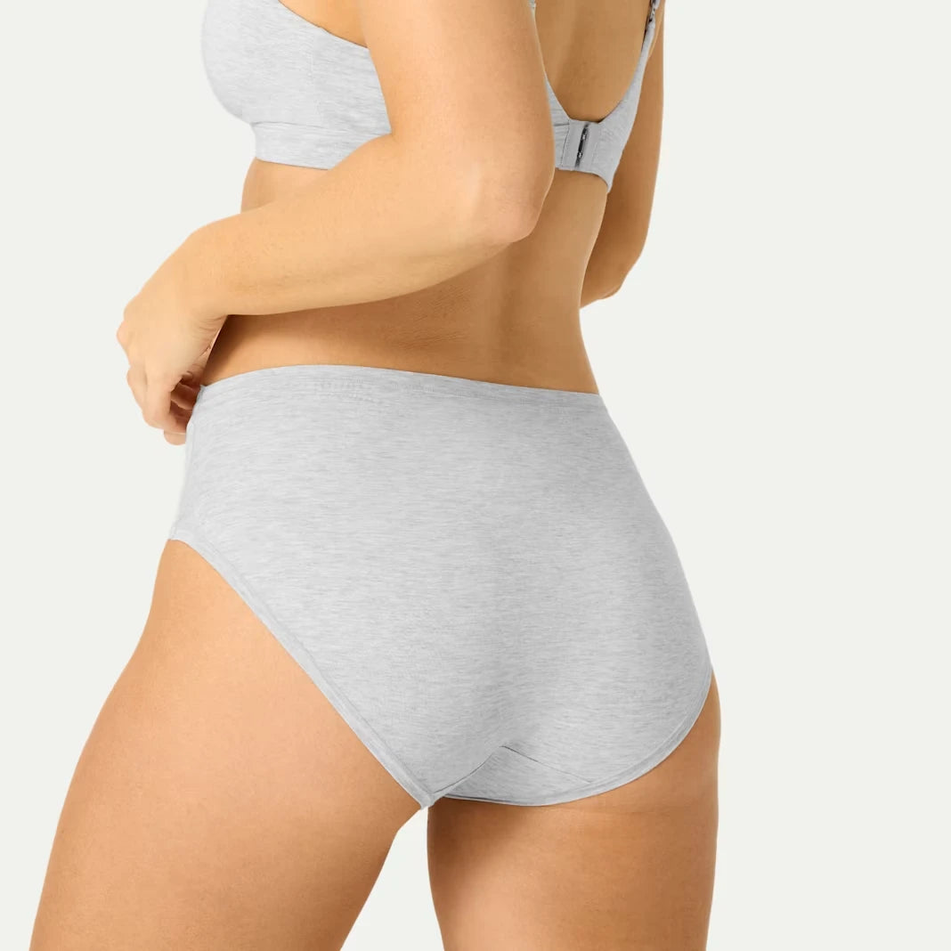 Women's Everyday Super Soft High Rise Full Brief 6-Pack - US 2944