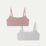 Women's Everyday Support Scoop Bralette 2-Pack - US 2009