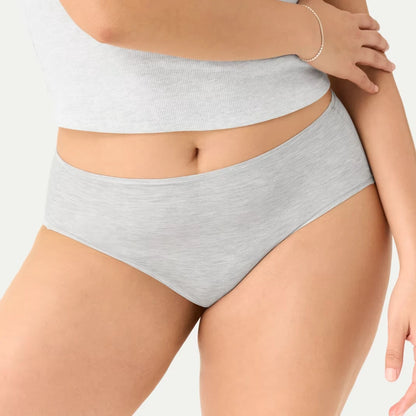 Women's Everyday Support Scoop Bralette + High Rise Brief Pack - US 3925