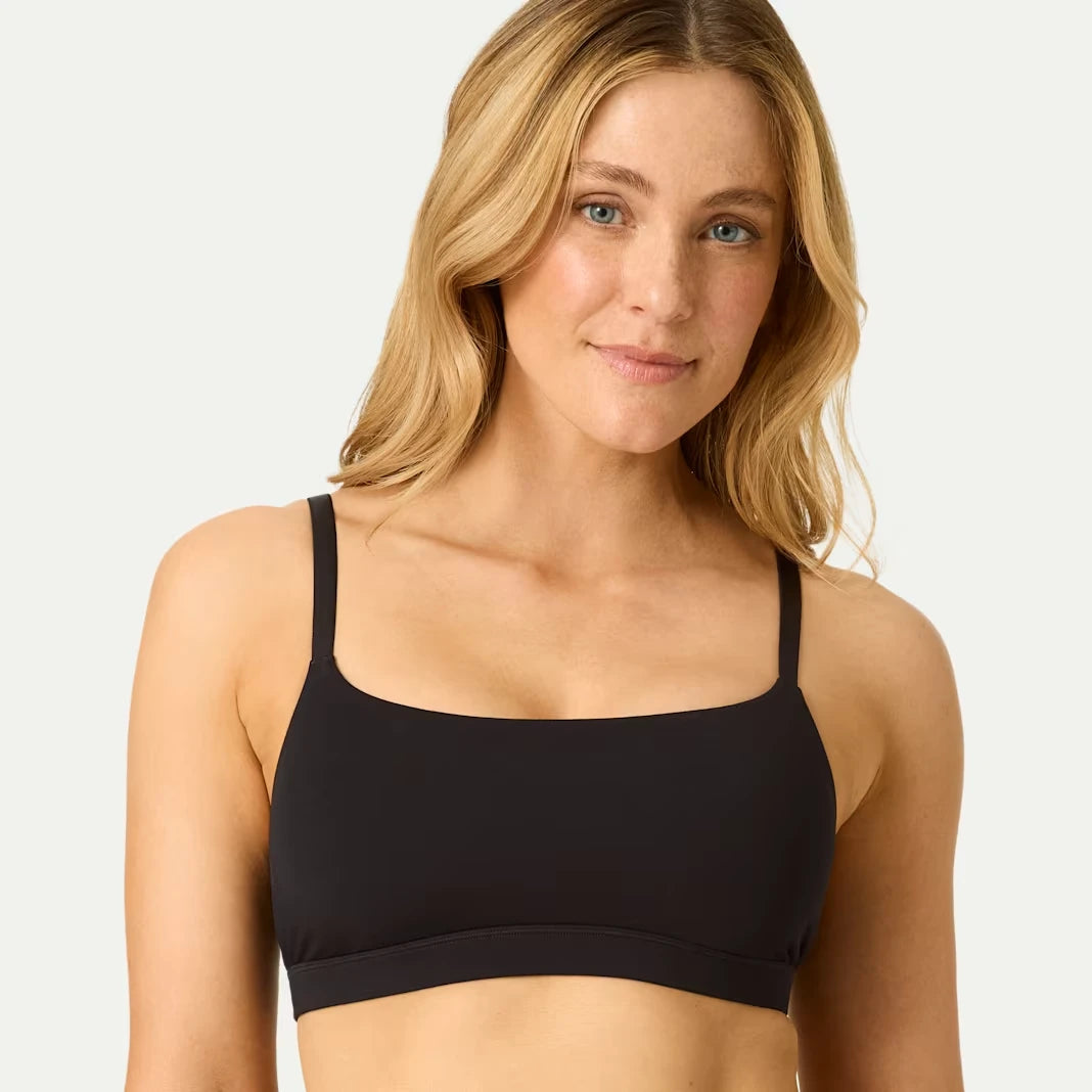 Women's Everyday Support Scoop Bralette + String Bikini Pack - US 7230