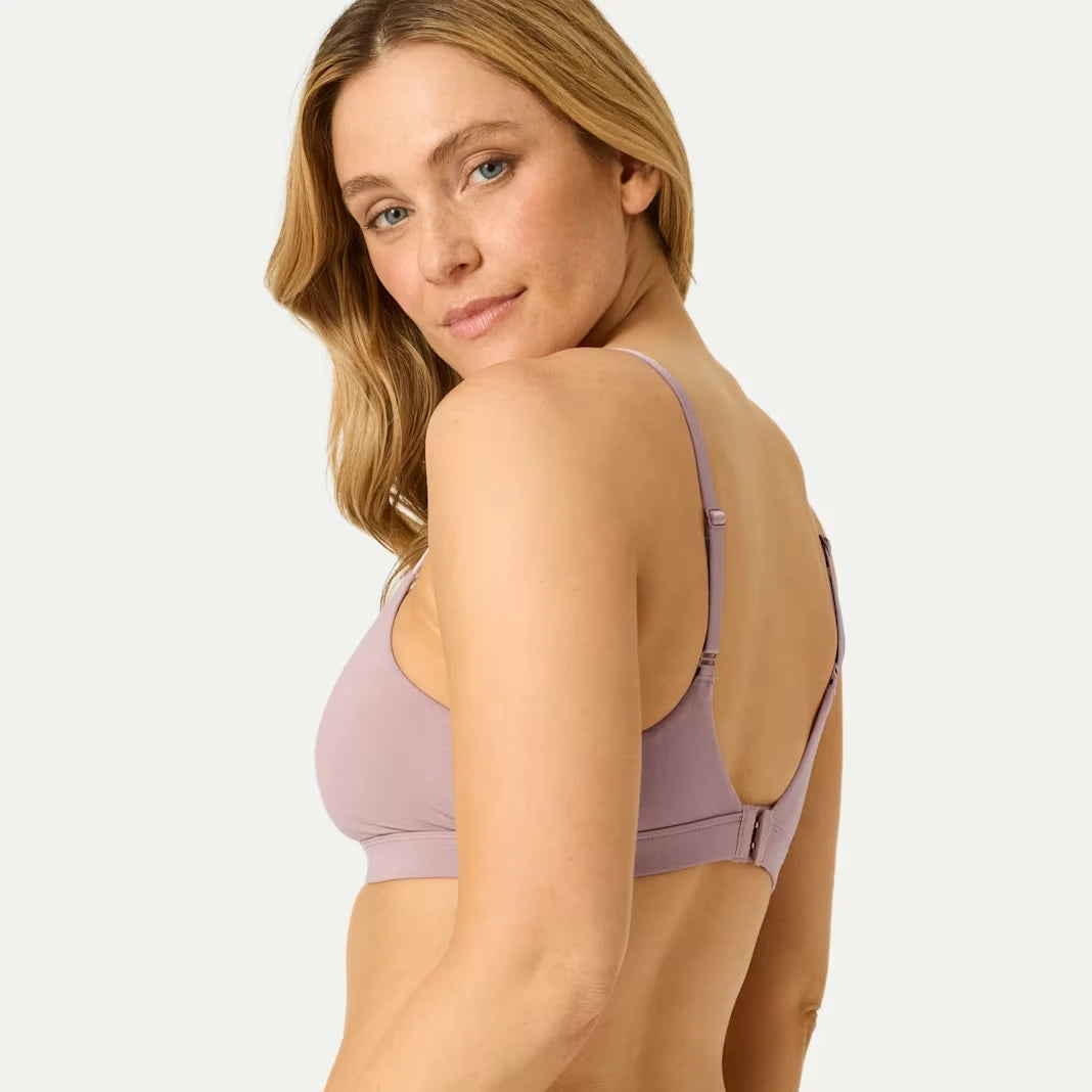 Women's Everyday Support Scoop Bralette + Thong Pack - US 9702