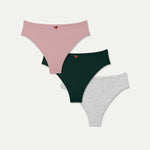Women's Everyday Super Soft Thong 3-Pack - US 6539
