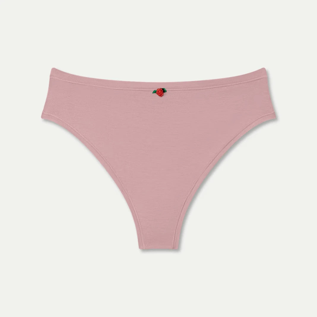 Women's Everyday Super Soft Thong - US 7998