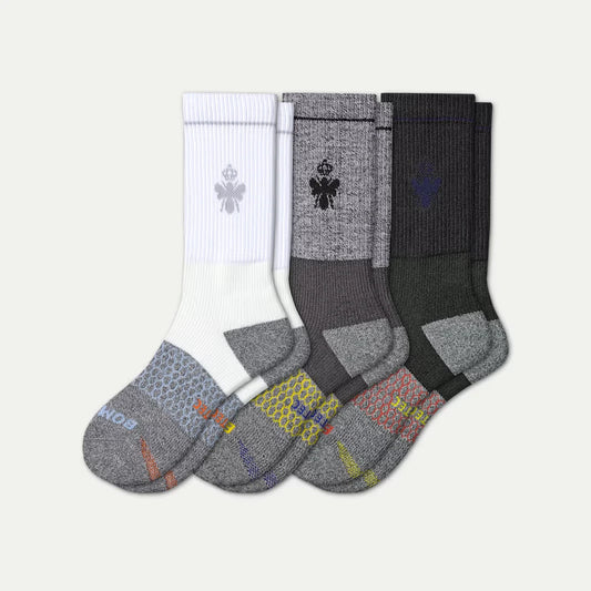 Women's Performance Targeted Compression Calf Sock 3-Pack - US 8103