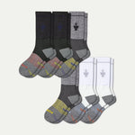 Women's Performance Targeted Compression Calf Sock 6-Pack - US 2352