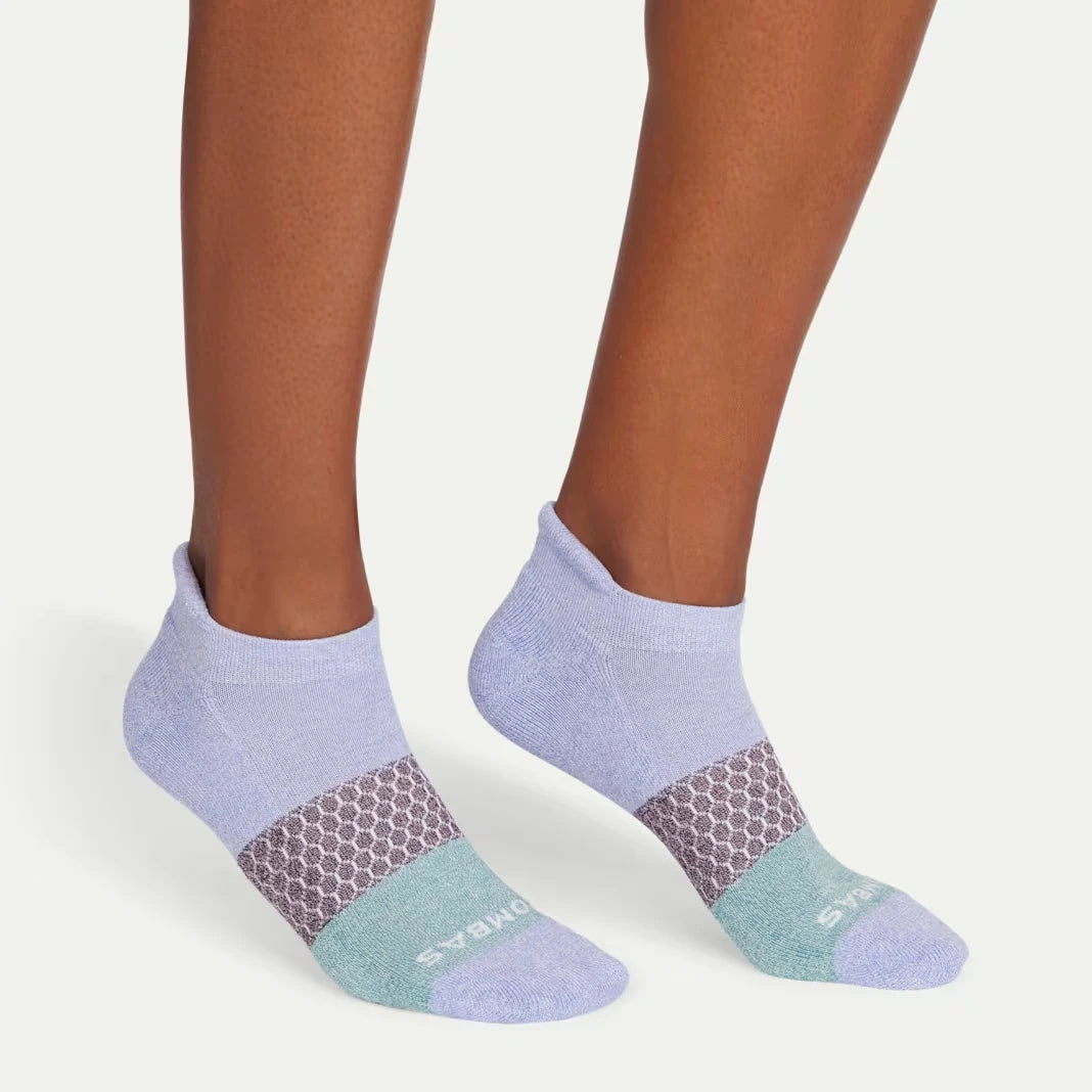 Women's Tri-Block Ankle Sock 6-Pack - US 6157