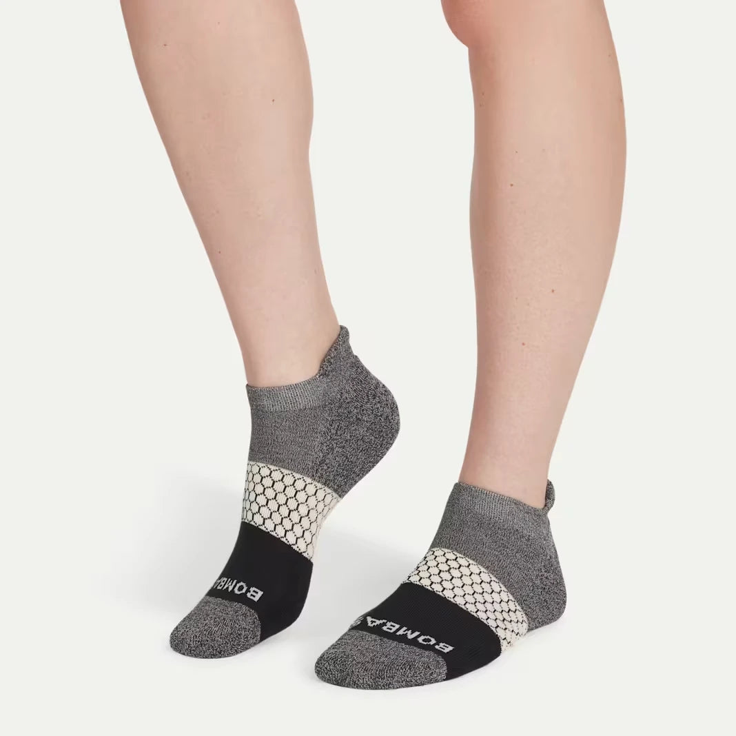 Women's Tri-Block Ankle Sock 6-Pack - US 6157