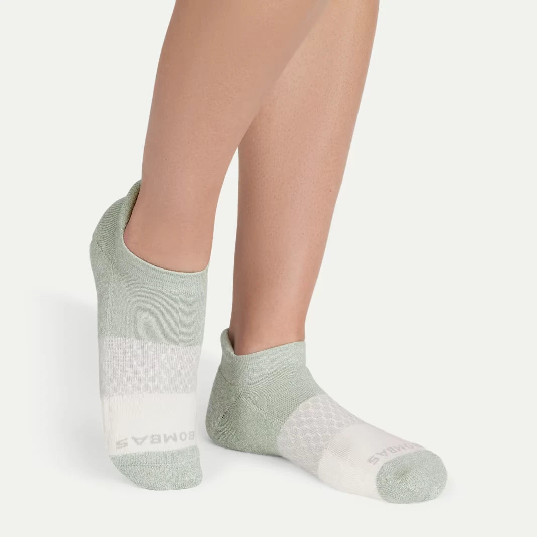 Women's Tri-Block Ankle Sock 12-Pack - US 0174