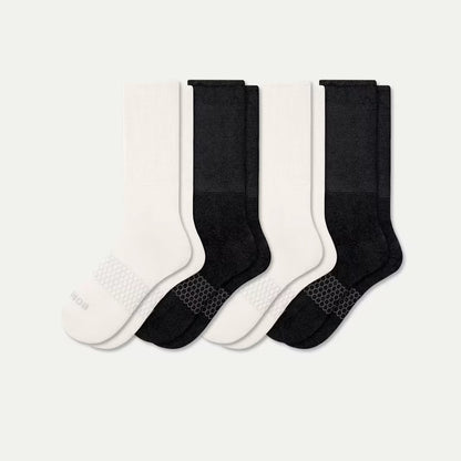Women's Wide Calf Sock 4-Pack - US 8308