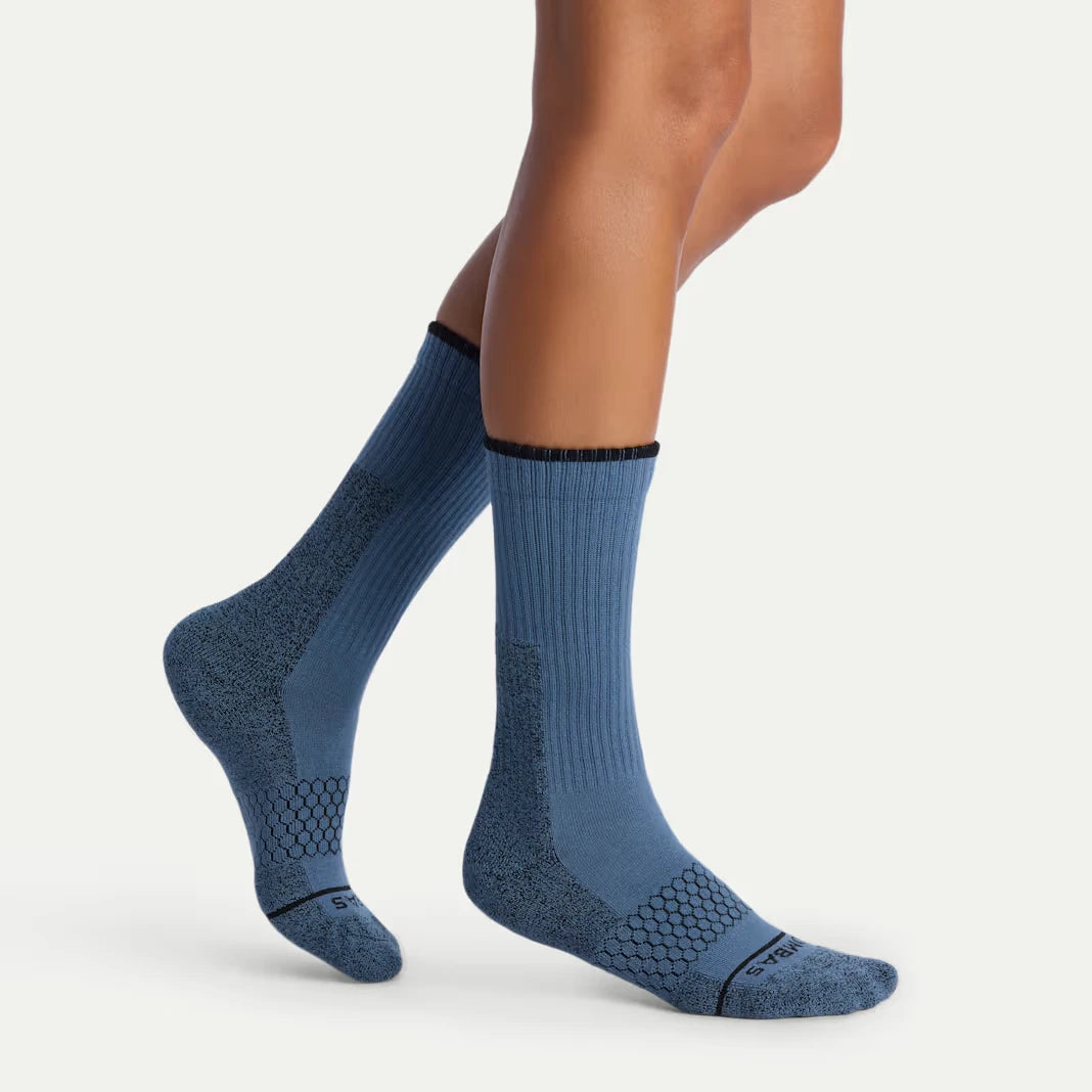 Women's Ultra Strong Merino Blend Calf Sock 8-Pack - US 3545
