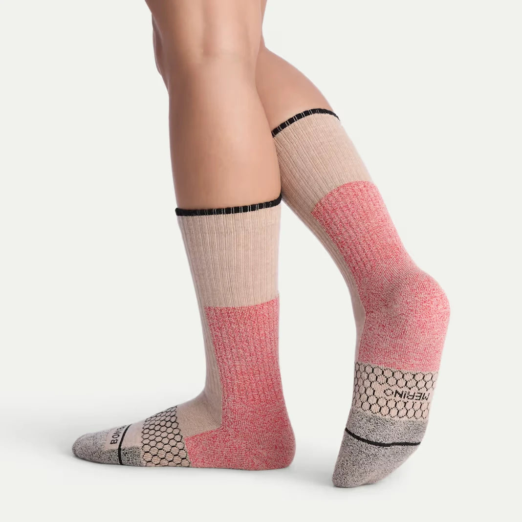 Women's Ultra Strong Merino Blend Calf Sock 4-Pack - US 5291