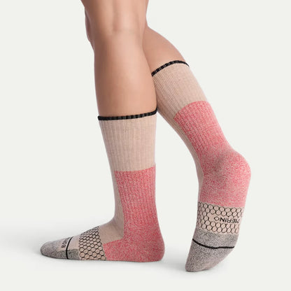 Women's Ultra Strong Merino Blend Calf Sock 8-Pack - US 3545