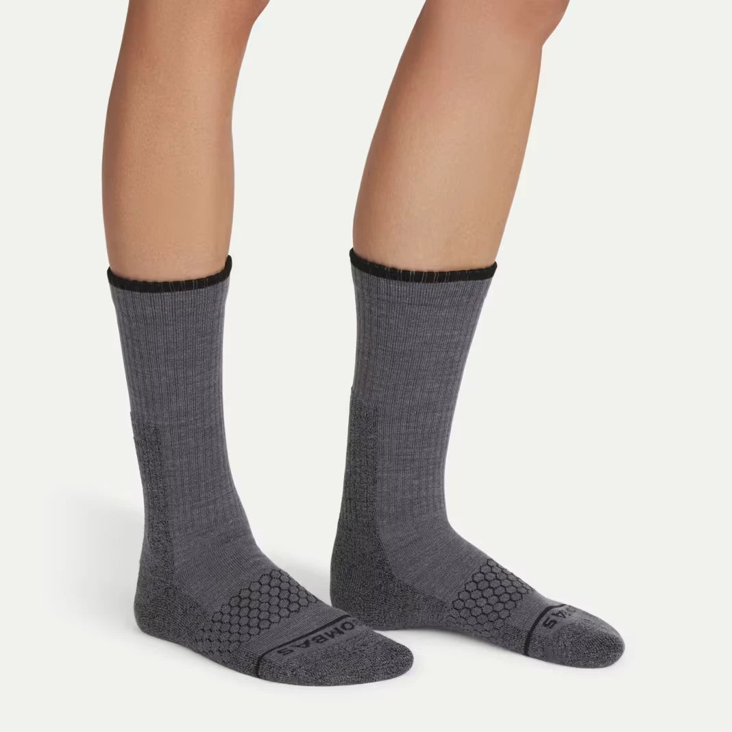 Women's Ultra Strong Merino Blend Calf Sock 8-Pack - US 3545