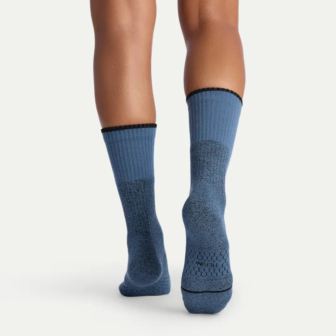 Women's Ultra Strong Merino Blend Calf Socks - US 1587