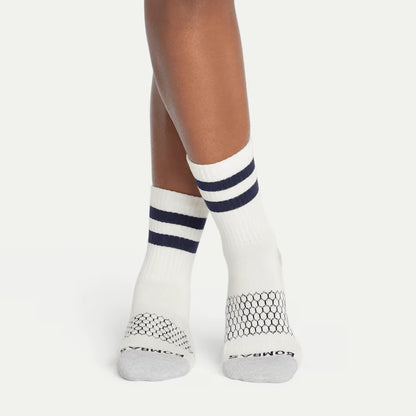 Women's Vintage Stripes Half Calf Socks 12-Pack - US 2568