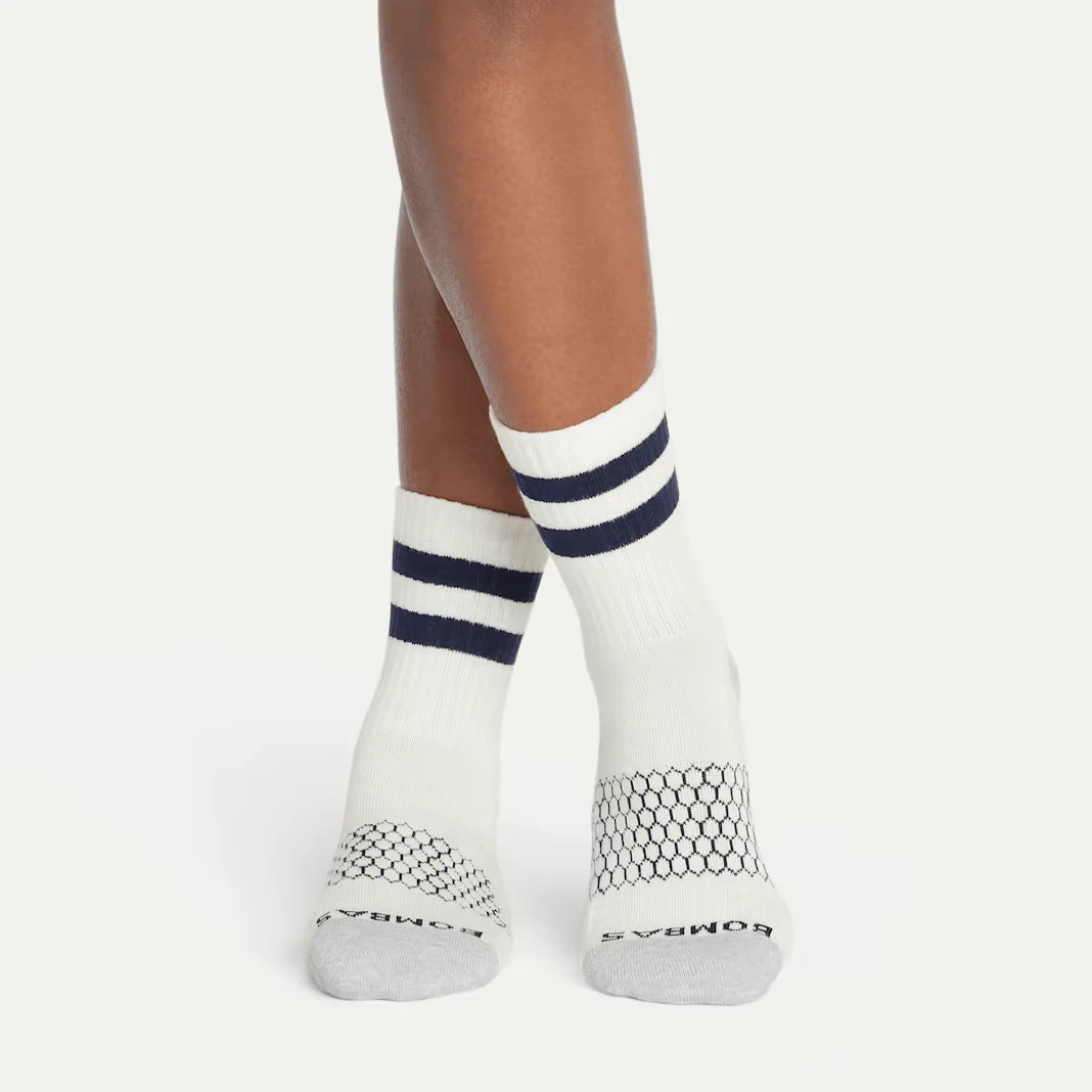 Women's Vintage Stripes Half Calf Sock 4-Pack - US 9910