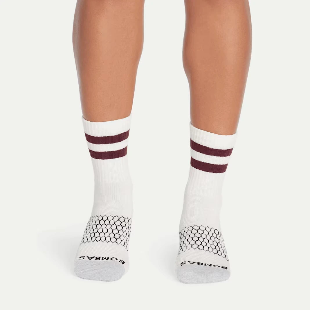 Women's Vintage Stripes Half Calf Sock 4-Pack - US 9910