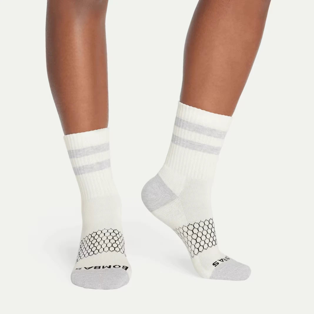 Women's Vintage Stripes Half Calf Sock 4-Pack - US 9910