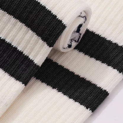 Women's Vintage Stripes Half Calf Sock 4-Pack - US 9910