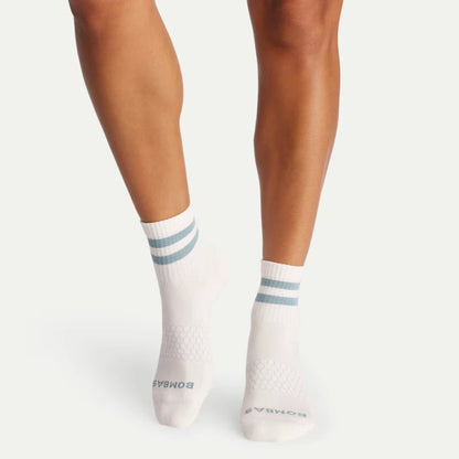 Women's Vintage Stripes Quarter Sock 12-Pack - US 9561