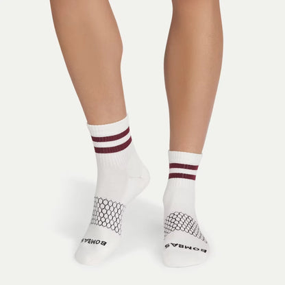 Women's Vintage Stripes Quarter Sock 12-Pack - US 9561