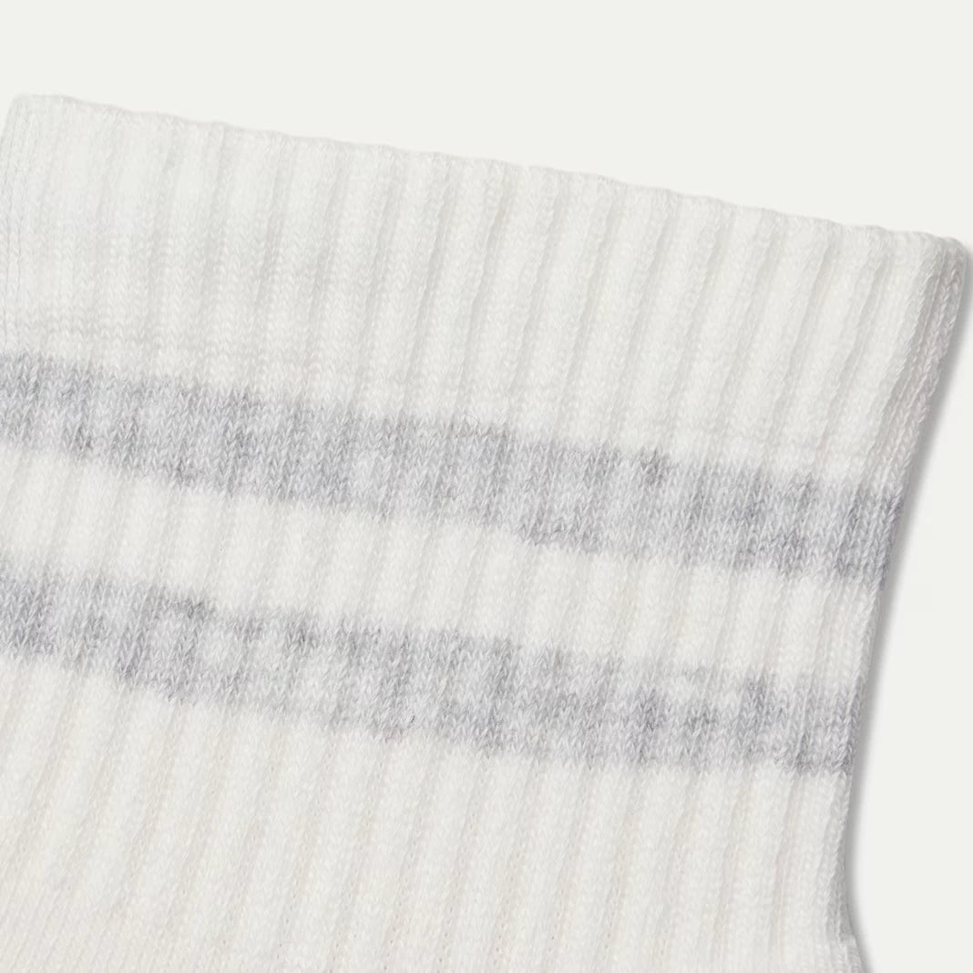 Women's Vintage Stripes Quarter Socks - US 4410
