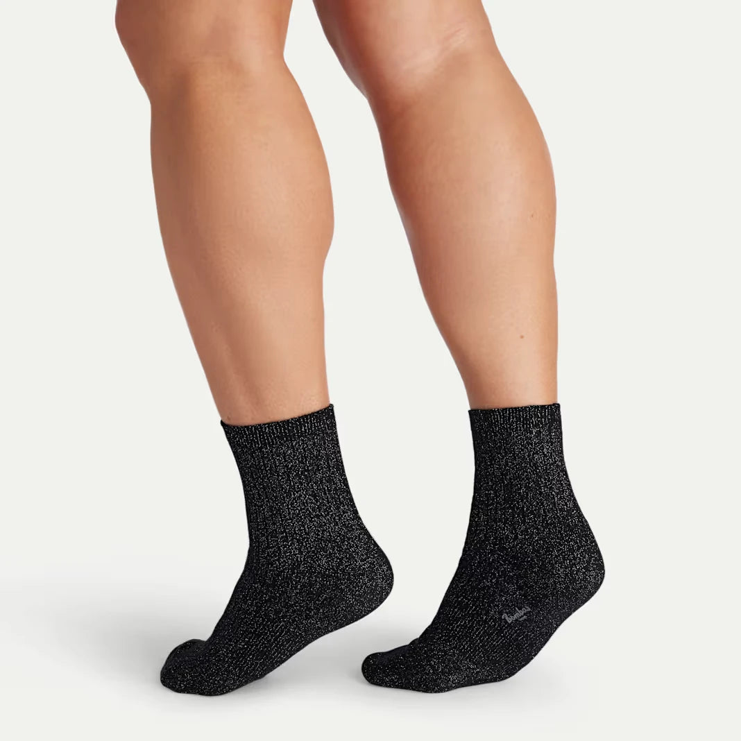 Women's Wide Rib Quarter Sock 4-Pack - US 2810