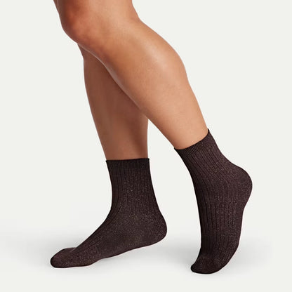 Women's Wide Rib Quarter Sock 4-Pack - US 2810