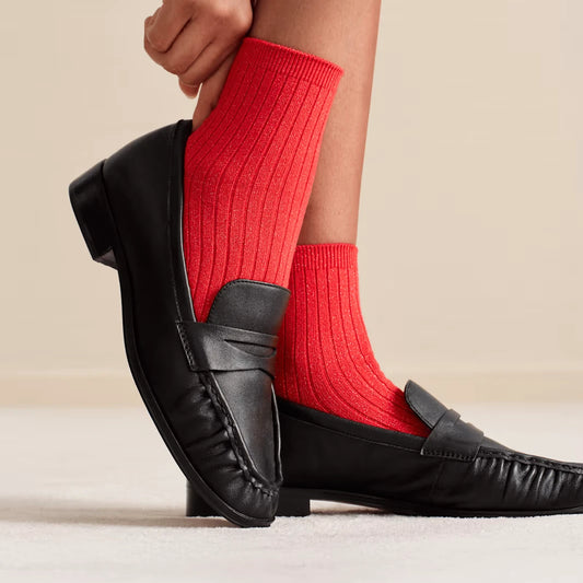 Women's Wide Rib Quarter Socks - US 1226