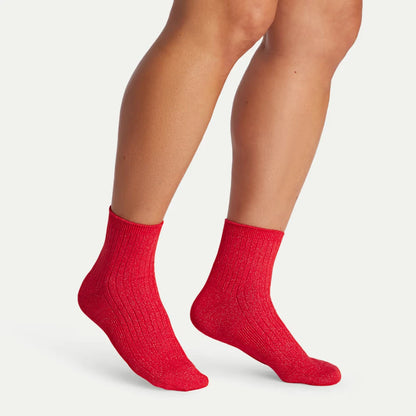 Women's Wide Rib Quarter Sock 8-Pack - US 0467