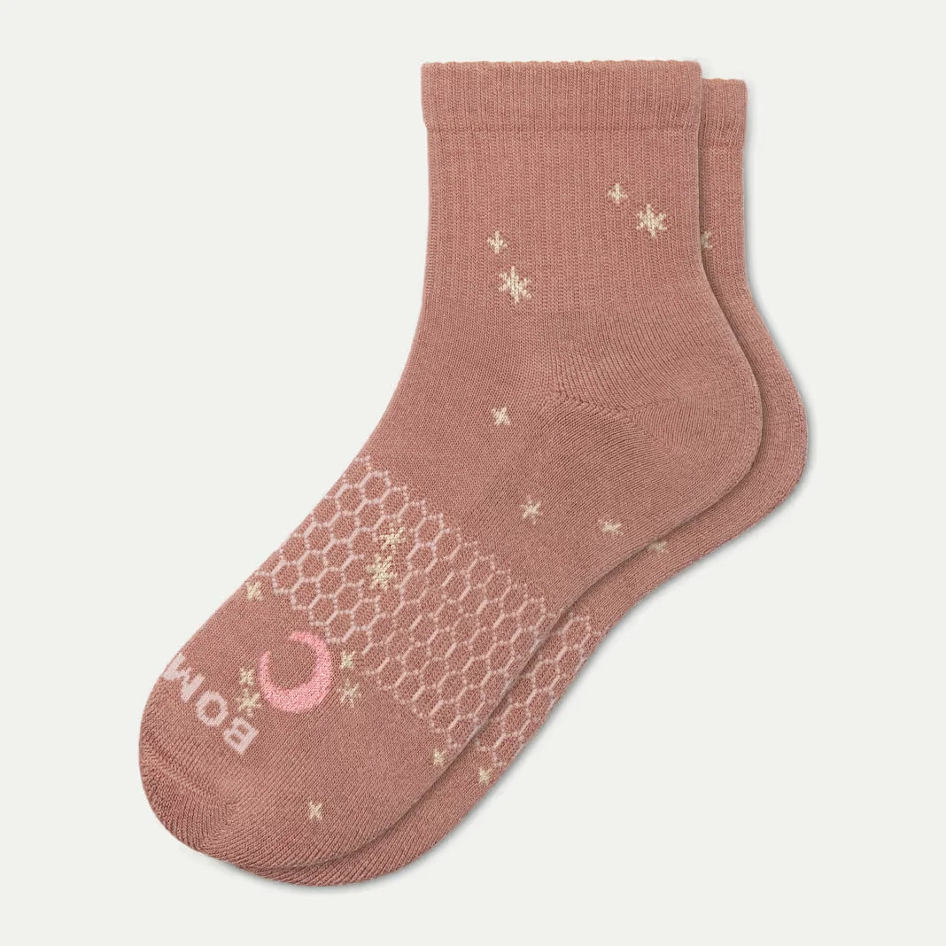 Women's Disco Party Quarter Socks - US 2302