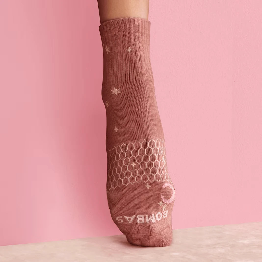 Women's Disco Party Quarter Socks - US 2302