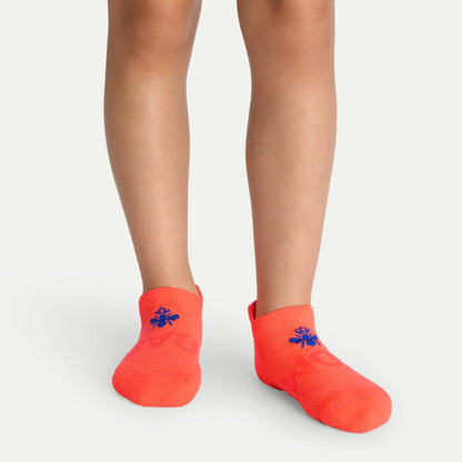 Youth All Sport Ankle Sock 4-Pack - US 6601