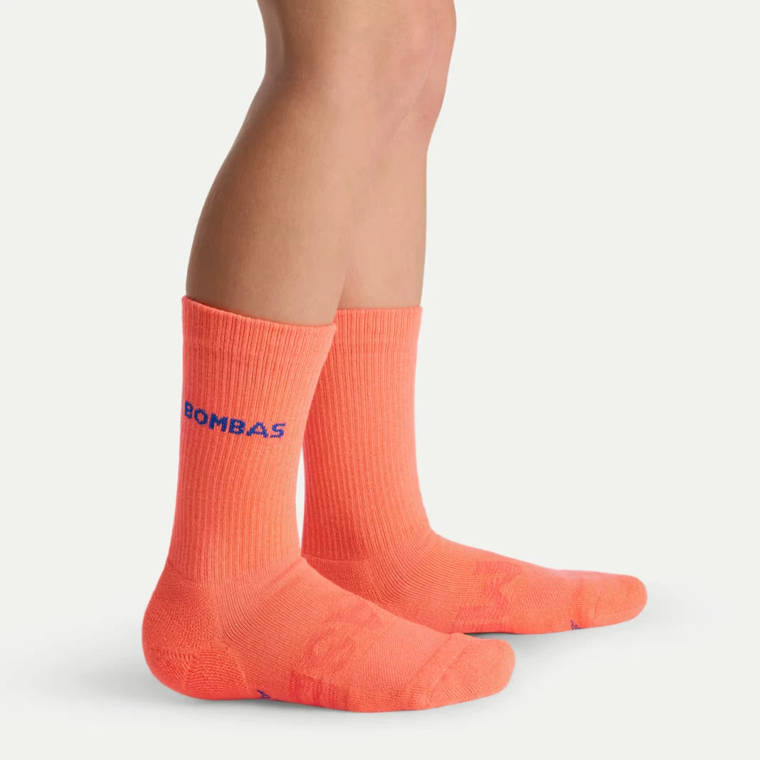 Youth All Sport Calf Sock 4-Pack - US 9528