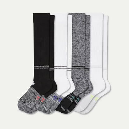 Youth All Sport Knee High Sock 4-Pack - US 3289