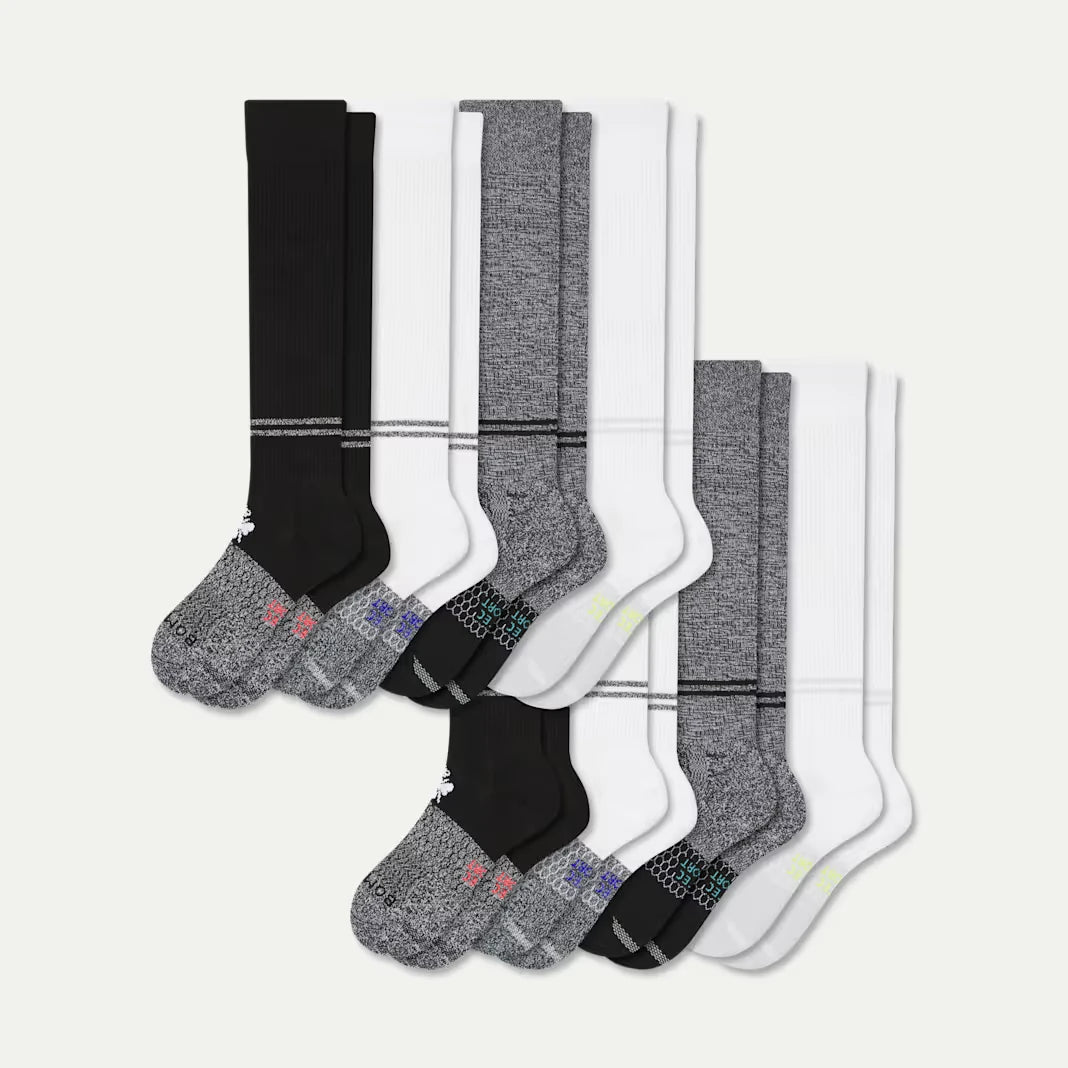 Youth All Sport Knee High Sock 8-Pack - US 3142