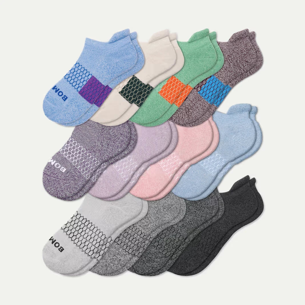 Youth Ankle Sock 12-Pack - US 2857