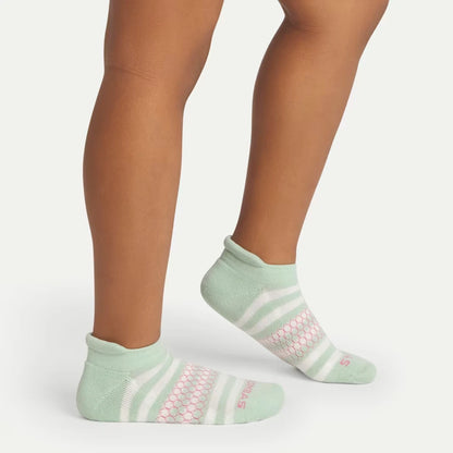 Youth Stripes Ankle Sock 4-Pack - US 1665
