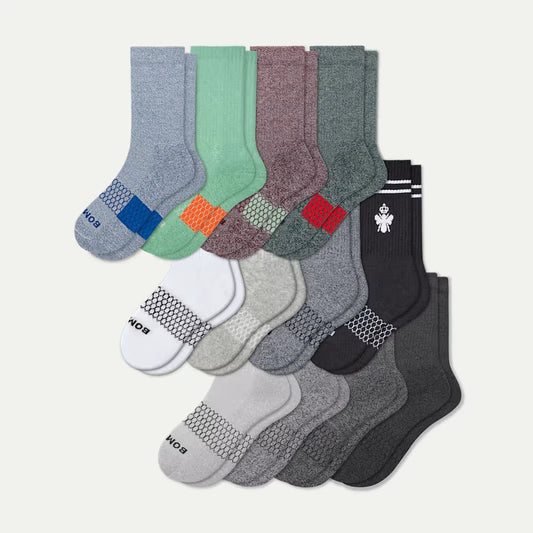 Youth Calf Sock 12-Pack - US 5099