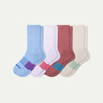 Youth Marl Calf Sock 4-Pack - US 0711