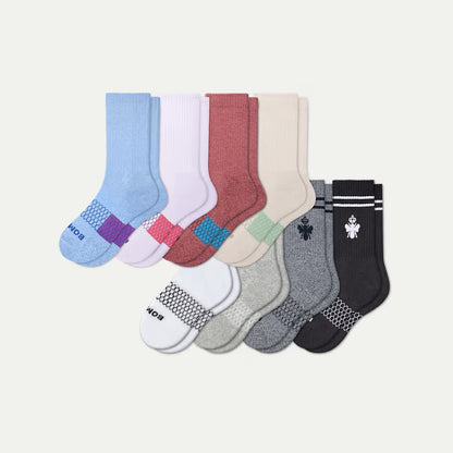 Youth Calf Sock 8-Pack - US 2975