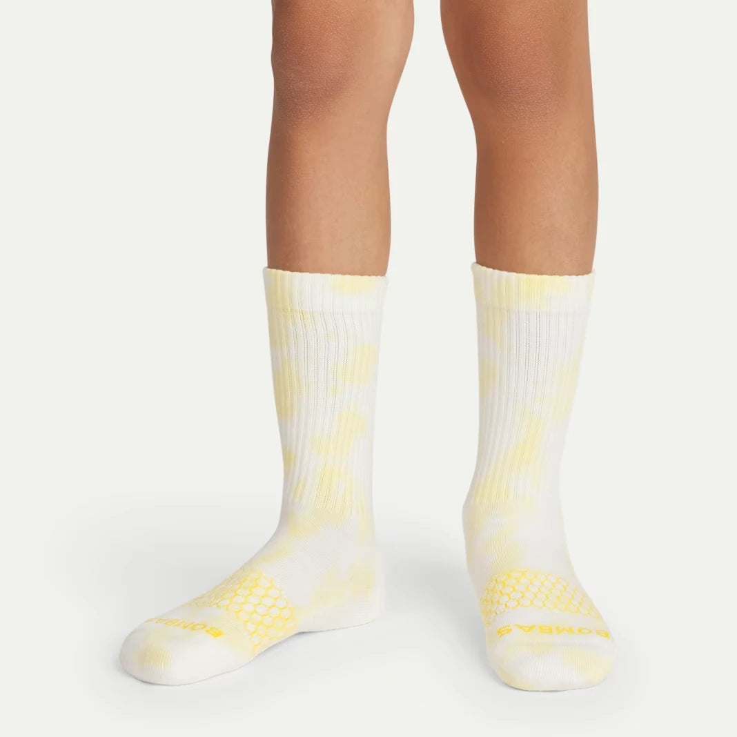Youth Celebration Calf Sock 4-Pack Gift Box - US 2359