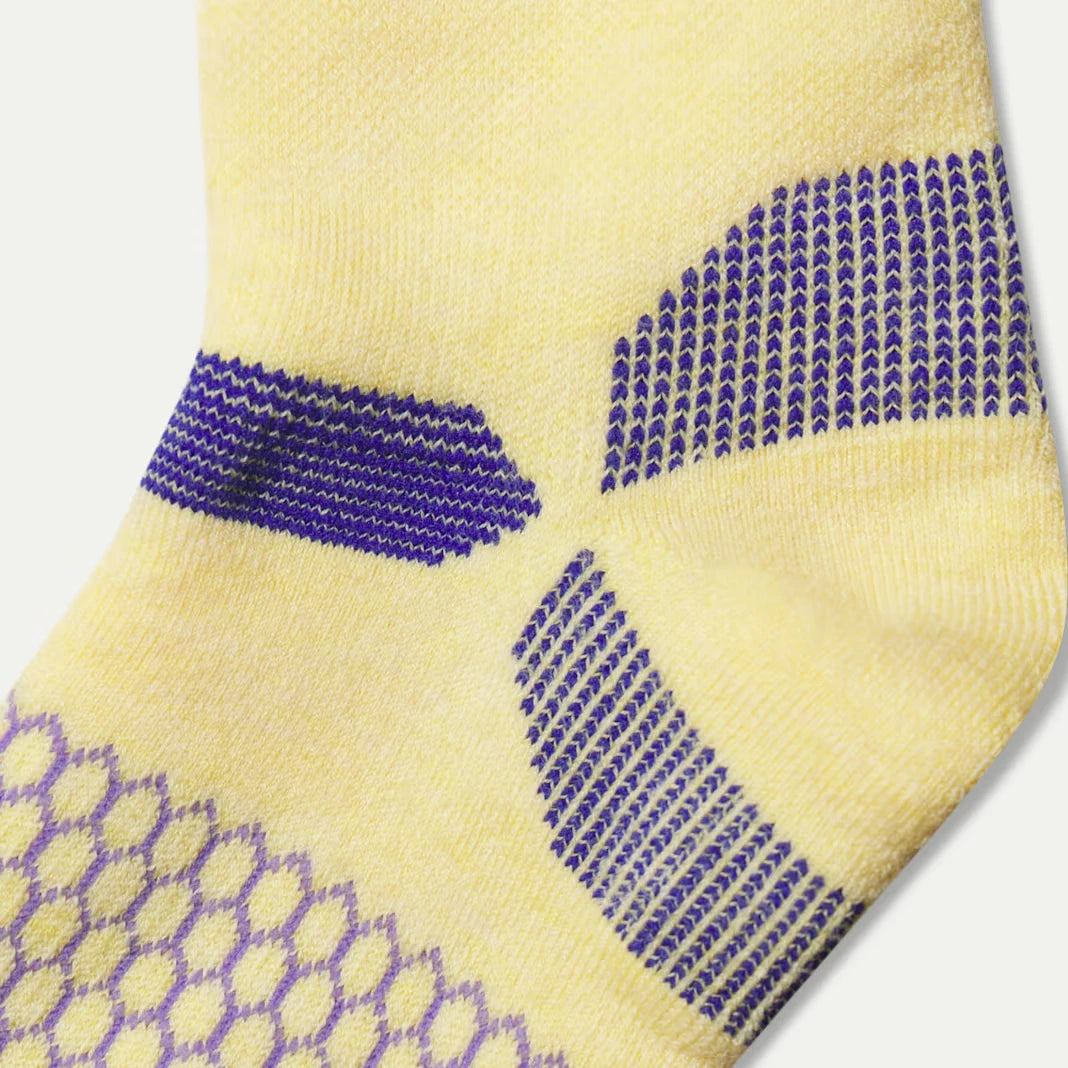 Youth Full-Cushion Merino Wool Blend Ski & Snowboard Sock 6-Pack - US 8969