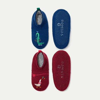 Youth Gripper Slipper 2-Pack - US 7151