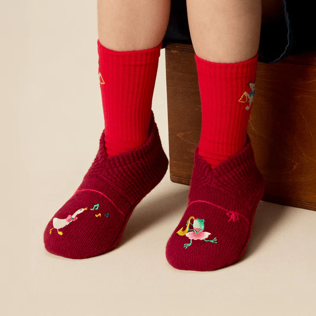 Youth Gripper Slipper - US 9427