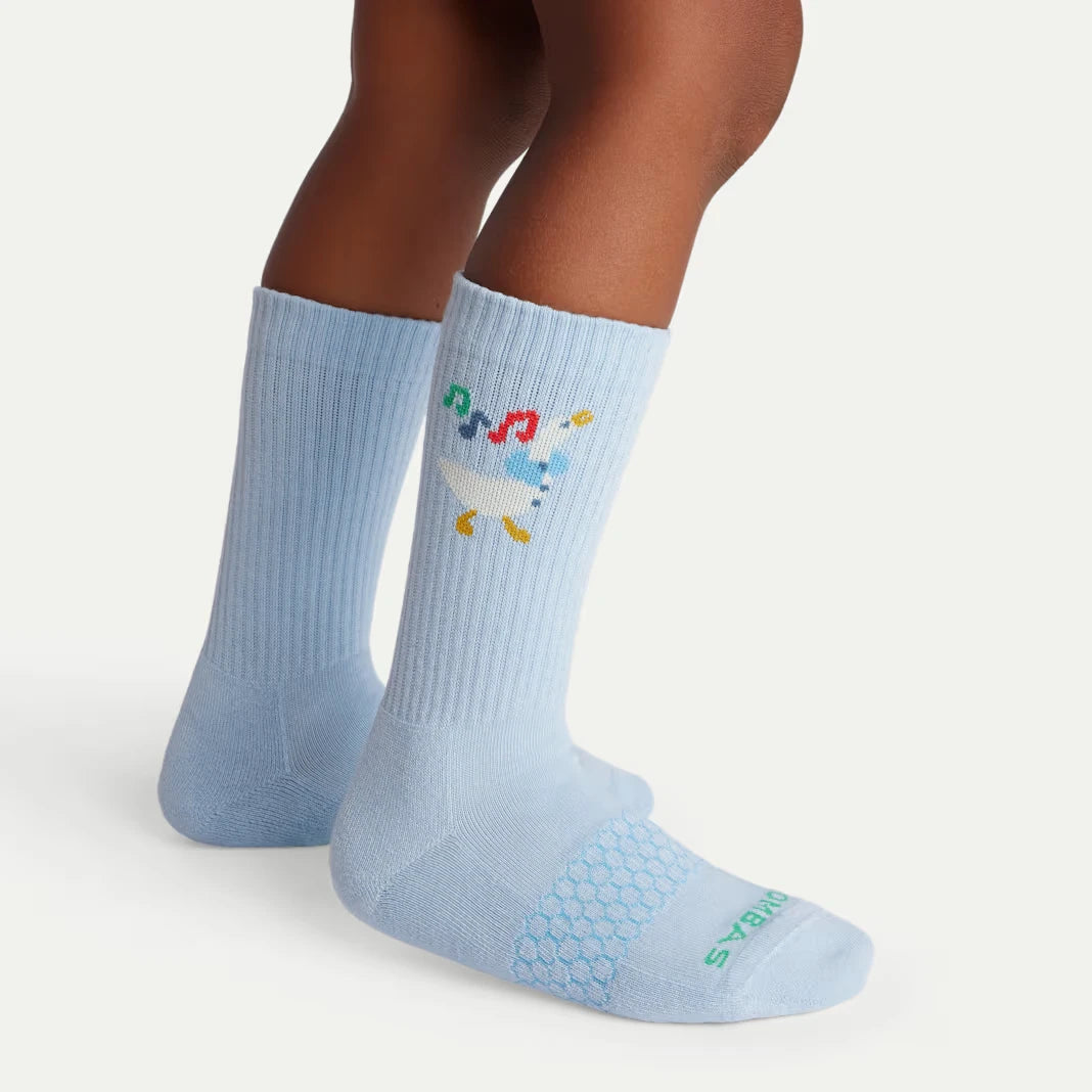 Youth Holiday Calf Sock 4-Pack Gift Box - US 1010