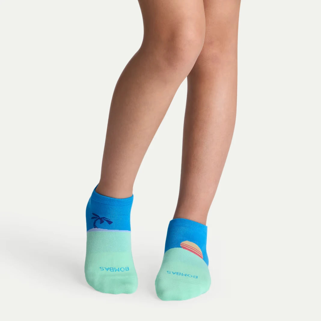 Youth Lightweight Ankle Sock 8-Pack - US 0407