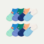 Youth Lightweight Ankle Sock 8-Pack - US 0407